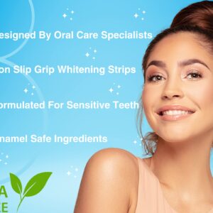 Whiting Stripes | White Teeth Strips | 28 Whitening Strips for Teeth | 14 Teeth Whitening Strip Treatments White Strips | Blanqueador de Dientes | Whitestrips | Safe & Effective Fast Results