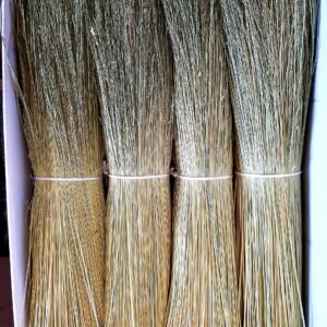 Broom Corn for Crafting and Broom Making 10 Pound Bundle 20" Length (Broom Corn)