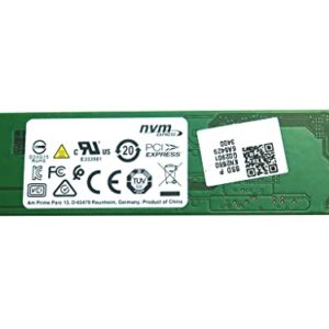 Solid State Drive HFM256GDJTNI-82A0A Compatible Replacement Spare Part for SK Hynix HFM256GDJTNI 256GB M.2 2280 NVMe PCIe Gen3 x4 SSD