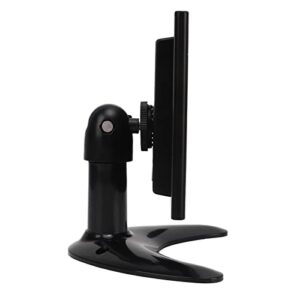 Desktop Computer Monitor, Capacitive Touch Screen Monitor VGA AV DC Input 7 Inch HD Multimedia Interface Adjustable Stand for Gaming (US Plug)