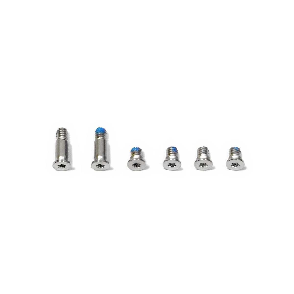 ICTION New A2251 Bottom Case Screws for MacBook Pro 13" A2251 Bottom case screws 2020 (Silver)