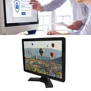 CCYLEZ 19 Inch Monitor, Capacitive Touchscreen, 16:10, LED Color Screen, 1440 X 900, VGA AV BNC USB DC HD Multimedia Interface, Two Speakers, with Remote Control