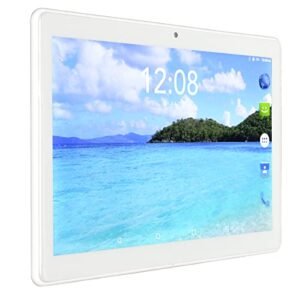 buua dual sim dual standby hd tablet, 10.1 inch hd tablet 2gb ram 32gb rom large memory for work for learning (us plug)