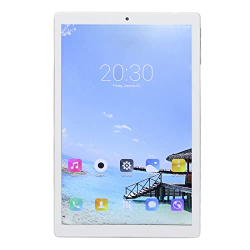 10 Inch Tablet 8 Core CPU Tablet PC 2.4G 5G Dual Band 100-240V for Student (US Plug)