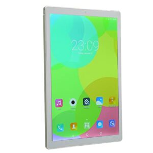 portable tablet, 10.1 inch tablet for android 11 dual cameras for home (us plug)