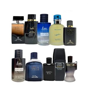 Tokuyo Men Perfume Eau de Toilette Natural Spray Men Cologne Masculine Scent 3.4 Fl Oz/100ML(Random 3 Packs)