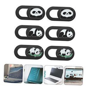 SOLUSTRE Computers Laptops 6pcs Phone Lid Privacy Pattern Slide Cover Blocker Sliders Laptop Web for Camera Sliding Peeping Anti- Slides Tablet Tablets Computer Anti-Peeping Computer Camera