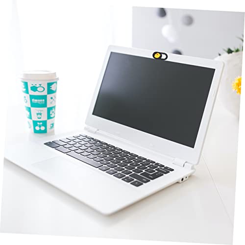 SOLUSTRE 5pcs Web Slider Apply Cute to Tablet Thin Camera Sliding Laptop Webcam Protection Anti-Peeping Lid Ultra Yellow Privacy Slide Blocker Desktop Your Chicken Pattern for Cover Covers