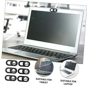 SOLUSTRE Computer Camera Computers Laptops 6 Pieces Cover Pattern for Lid Sliding Webcam Anti-Peeping Web Laptop Privacy Phone Camera Cute Blocker Slide Tablet Computer Camera Computers Laptops