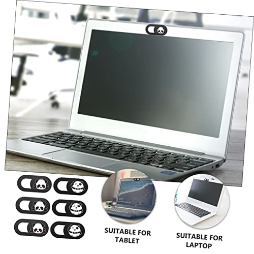 SOLUSTRE Computer Camera Computers Laptops 6 Pieces Cover Pattern for Lid Sliding Webcam Anti-Peeping Web Laptop Privacy Phone Camera Cute Blocker Slide Tablet Computer Camera Computers Laptops