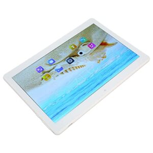 naroote 10.1 inch tablet, front 500w rear 1300w 10 core purple tablet pc 8800mah for android 11.0 for reading (us plug)