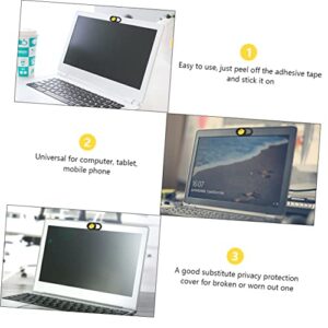 SOLUSTRE 5pcs Web Slider Apply Cute to Tablet Thin Camera Sliding Laptop Webcam Protection Anti-Peeping Lid Ultra Yellow Privacy Slide Blocker Desktop Your Chicken Pattern for Cover Covers