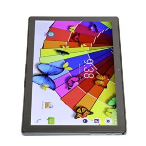 lonuo 10.1 inch tablet, 100 to 240v gaming tablet ips screen for business (us plug)