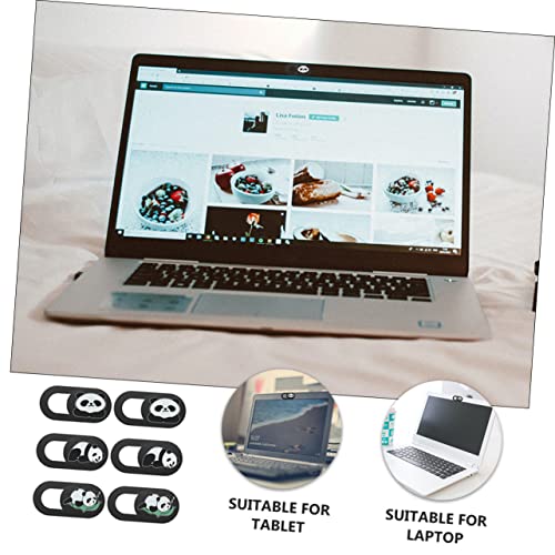 SOLUSTRE Computers Laptops 6pcs Phone Lid Privacy Pattern Slide Cover Blocker Sliders Laptop Web for Camera Sliding Peeping Anti- Slides Tablet Tablets Computer Anti-Peeping Computer Camera