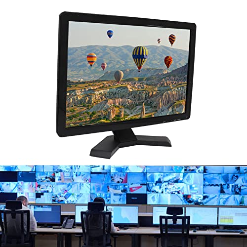 CCYLEZ 19 Inch Monitor, Capacitive Touchscreen, 16:10, LED Color Screen, 1440 X 900, VGA AV BNC USB DC HD Multimedia Interface, Two Speakers, with Remote Control