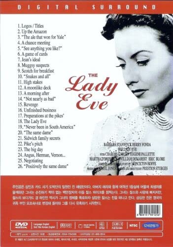 The Lady Eve (1941) DVD