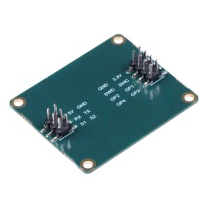 Seeed Studio 24GHz mmWave Sensor - Human Static Presence Module Lite - Human Presence, FMCW, Configurable Underlying Parameter, Arduino Support, Home Assistant, ESPHome.