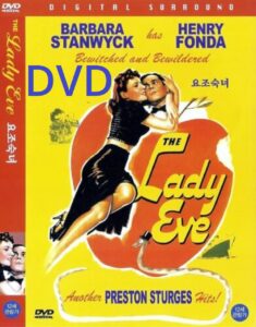 the lady eve (1941) dvd