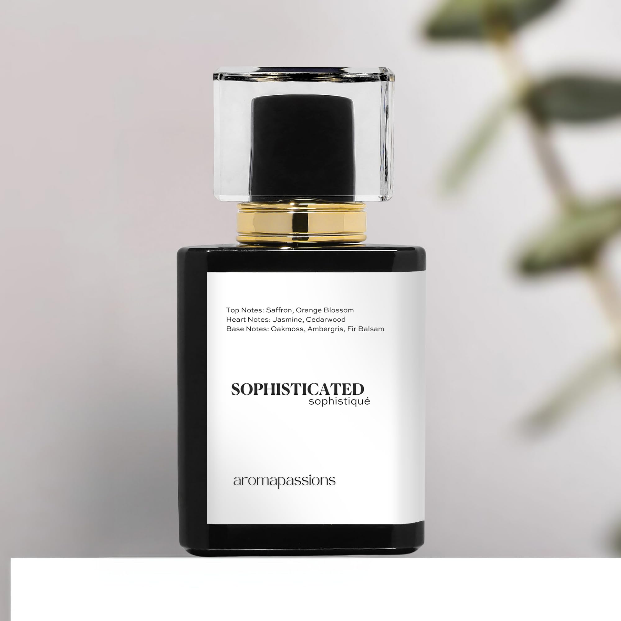 SOPHISTICATED | Inspired by BACARAT RGE 540 | Pheromone Perfume for Men Women | Extrait De Parfum | Long Lasting Dupe Clone Perfume Cologne | Essential Oil Fragrance | Perfume De Hombre Mujer