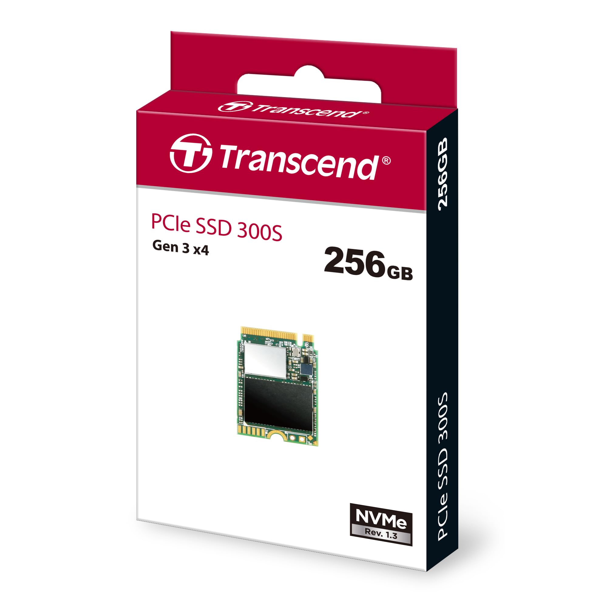 Transcend TS256GMTE300S 256GB M.2 PCIe Gen3x4 2230 NVMe Internal SSD with Speeds up to 2,000MB/s