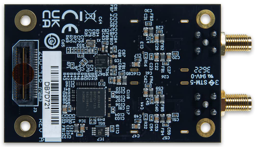 Digilent Zmod Digitizer 1430-125: 2-Channel 14-bit Digitizer Module