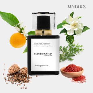 SOPHISTICATED | Inspired by BACARAT RGE 540 | Pheromone Perfume for Men Women | Extrait De Parfum | Long Lasting Dupe Clone Perfume Cologne | Essential Oil Fragrance | Perfume De Hombre Mujer