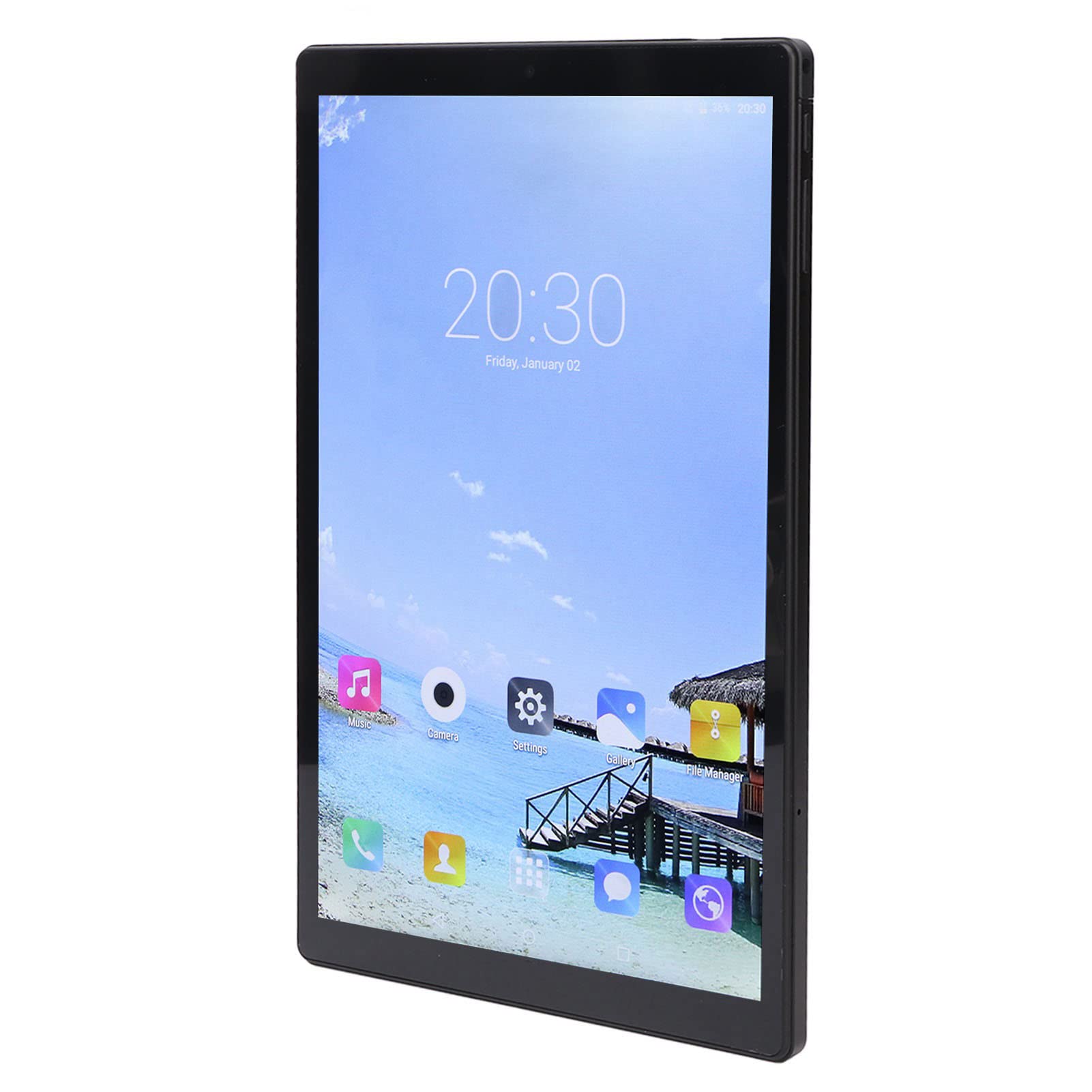 Naroote Tablet PC, 2GB RAM 32GB ROM 10 Inch Tablet 2.4G 5G Student Dual (US Plug)