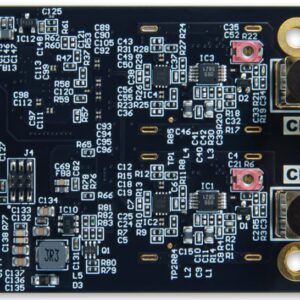 Digilent Zmod Digitizer 1430-125: 2-Channel 14-bit Digitizer Module