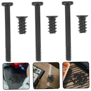 180 Pcs Screw for Case Fan Case Fan Screw Kit Flat Case Fan Screw