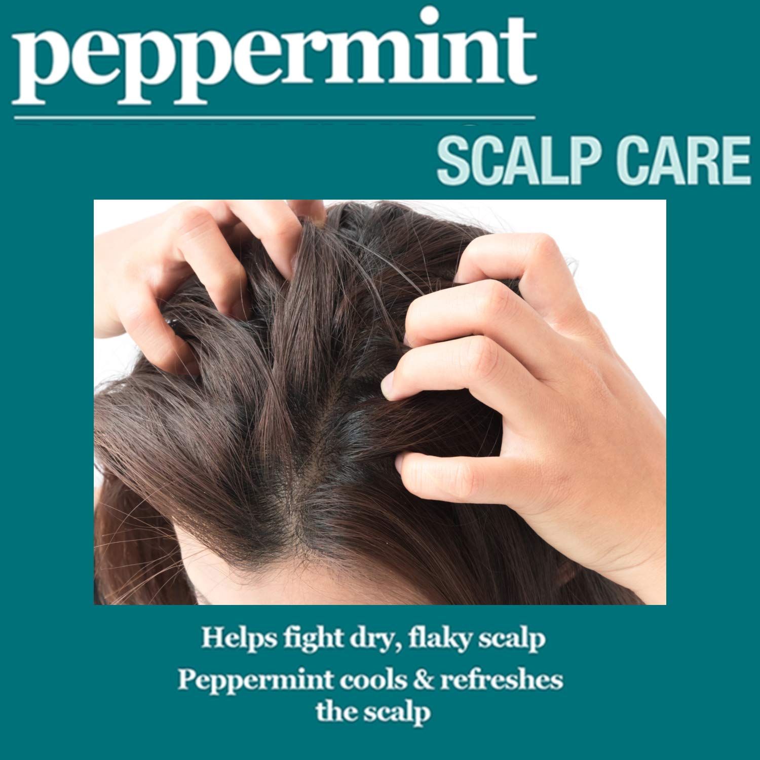 Hair Chemist Peppermint Scalp Stimulator 7.1 oz. - Scalp Leave in Mint Scalp Treatment and Scalp Moisturizer, Natural Scalp Treatment for Women & Men