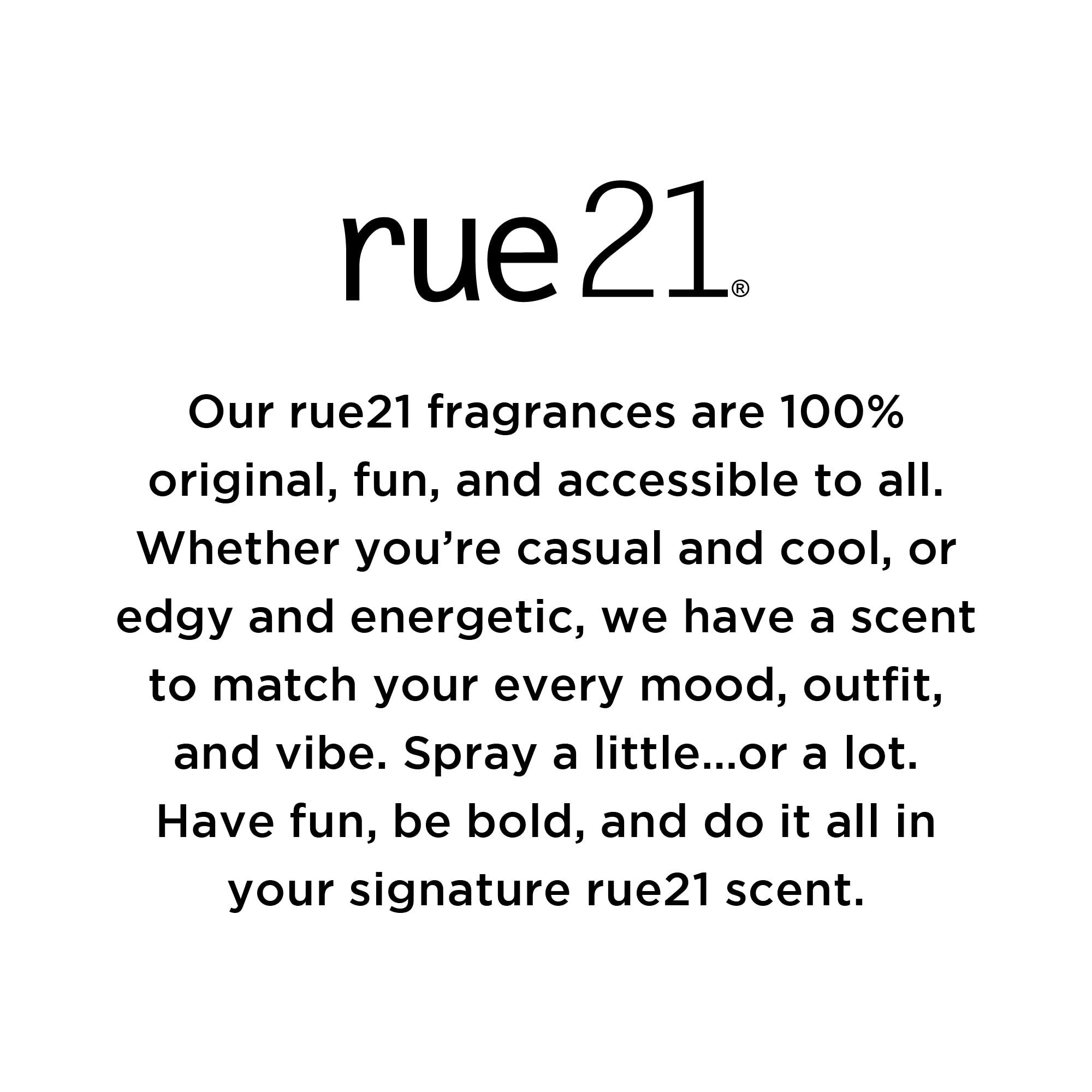 Rue 21#rue Men's Cologne Spray - 1.7 fl oz (50 ml)