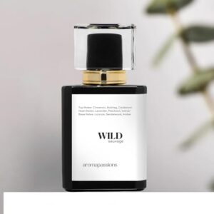 aromapassions WILD | Inspired by Sauvage Elixir | Pheromone Perfume Cologne for Men | Extrait De Parfum | Long Lasting Dupe Clone Essential Oil Fragrance | Perfume De Hombre | (30 ml / 1 Fl Oz)