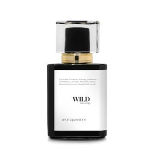 aromapassions wild | inspired by sauvage elixir | pheromone perfume cologne for men | extrait de parfum | long lasting dupe clone essential oil fragrance | perfume de hombre | (30 ml / 1 fl oz)