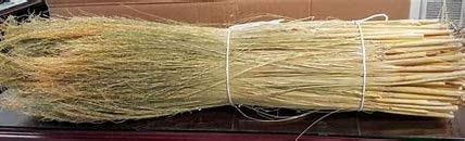 Craft Broom Corn with Stalks 24-36" Length…