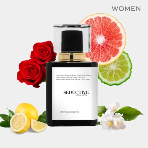 SEDUCTIVE| Inspired by Coco Mademoiselle Intense | Pheromone Perfume for Women | Extrait De Parfum | Long Lasting Dupe Clone Perfume Cologne | Perfume De Hombre Mujer | (30 ml / 1 Fl Oz)