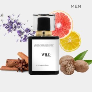 aromapassions WILD | Inspired by Sauvage Elixir | Pheromone Perfume Cologne for Men | Extrait De Parfum | Long Lasting Dupe Clone Essential Oil Fragrance | Perfume De Hombre | (30 ml / 1 Fl Oz)