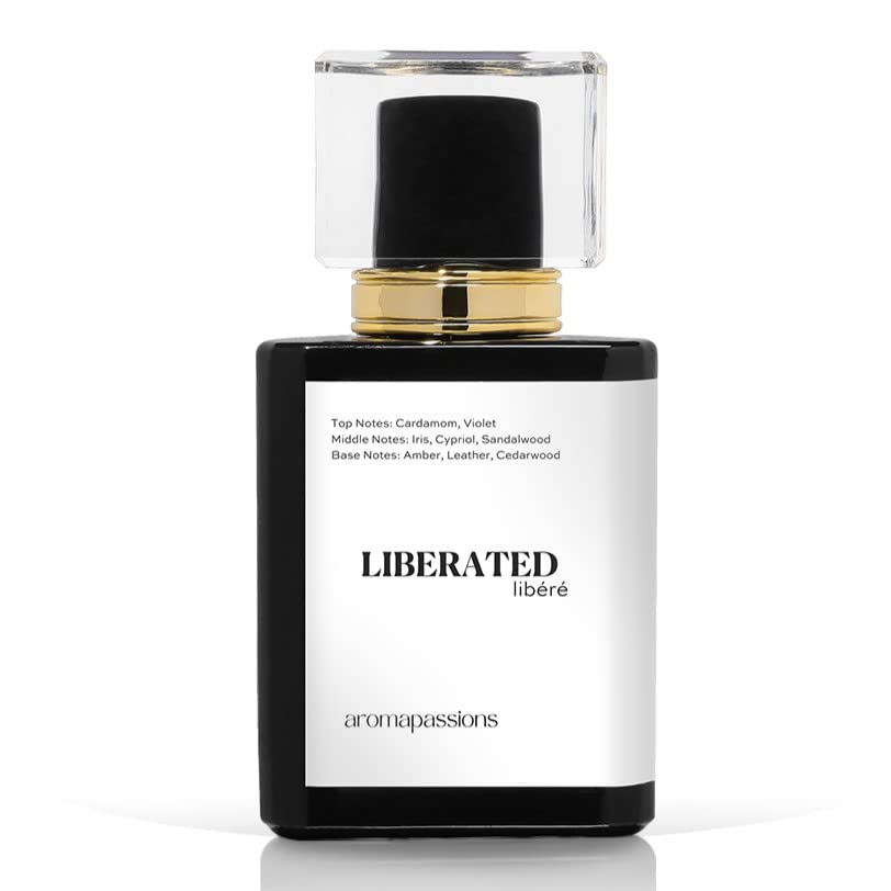 LIBERATED | Inspired by LLBO SANTAL 33 | Pheromone Perfume Cologne for Men and Women | Extrait De Parfum | Long Lasting Dupe Clone Essential Oil Fragrance | Perfume De Hombre Mujer