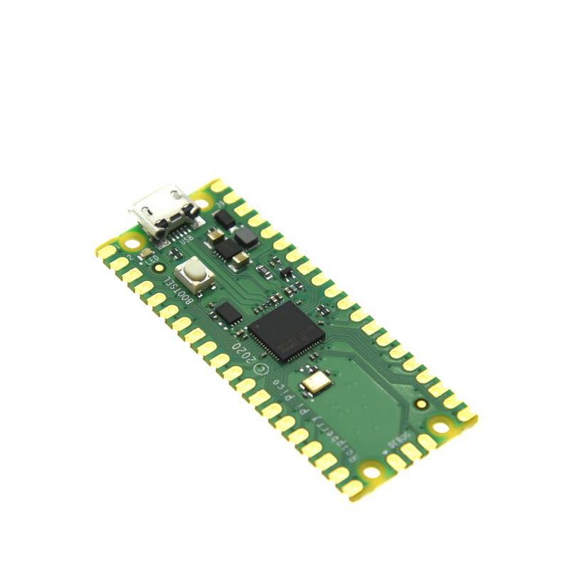 Compatible for Raspberry Pi Pico RP2040 Microcontroller Chip Dual-Core Arm Cortex M0+ Processor Low-Power Microcomputers Processor