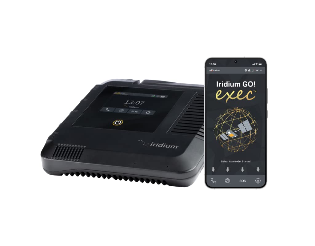 Iridium GO! Exec Satellite WiFi Hotspot