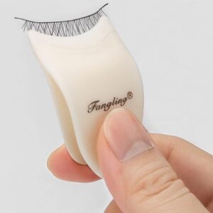 Eyelash Applicator Tool-Eyelash Curlers Lash Clip Separator Curler for Make Up Application Kit (Pack of 2)