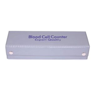 Saini MADICOS Blood Cell Counter 5 Keys Use All Microscope (Silver)