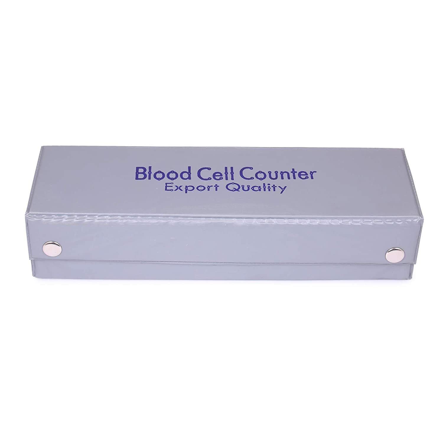 Saini MADICOS Blood Cell Counter 5 Keys Use All Microscope (Silver)