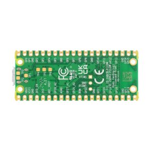 Compatible for Raspberry Pi Pico RP2040 Microcontroller Chip Dual-Core Arm Cortex M0+ Processor Low-Power Microcomputers Processor