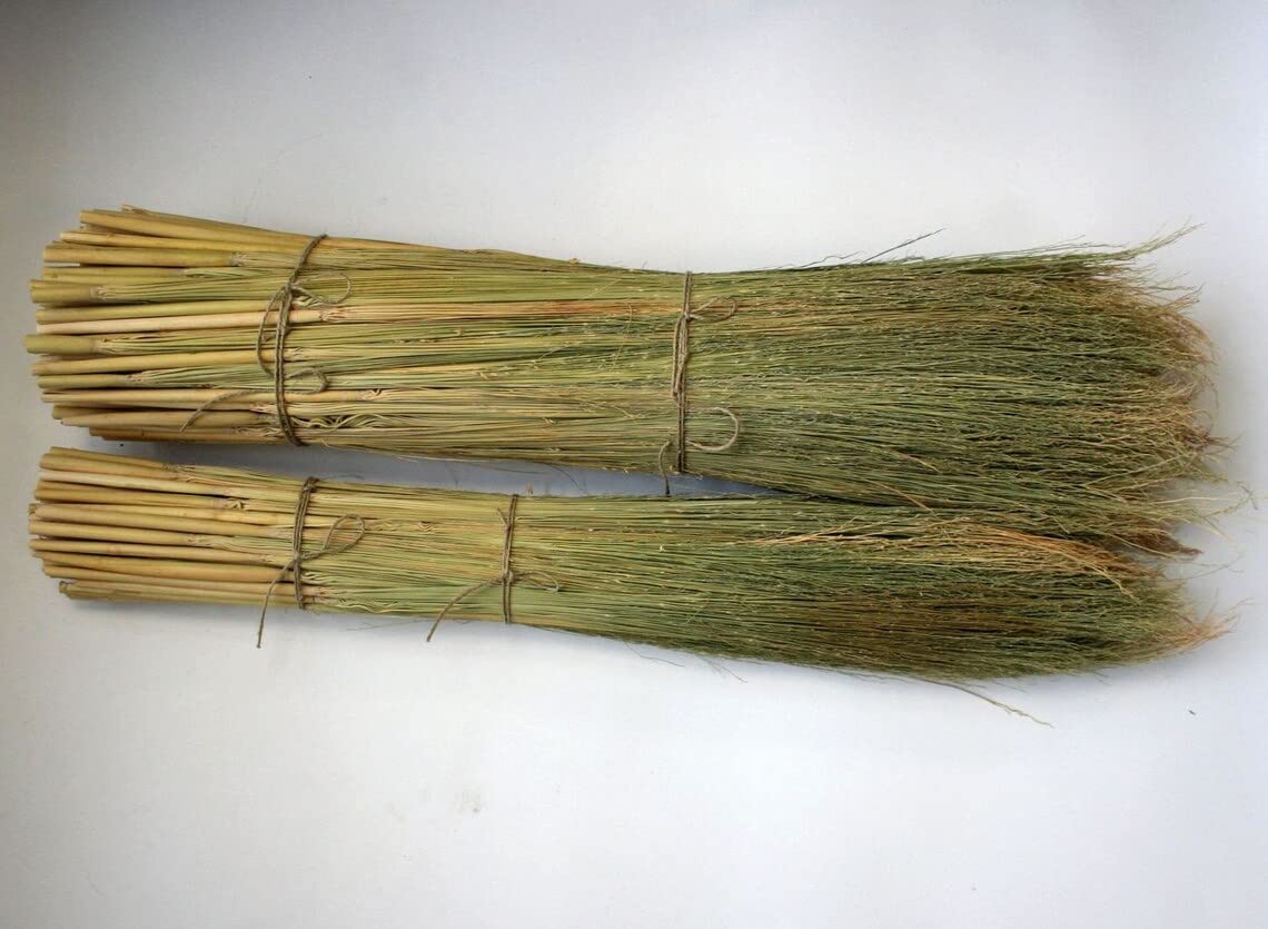 Craft Broom Corn with Stalks 24-36" Length…