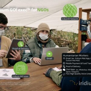 Iridium GO! Exec Satellite WiFi Hotspot