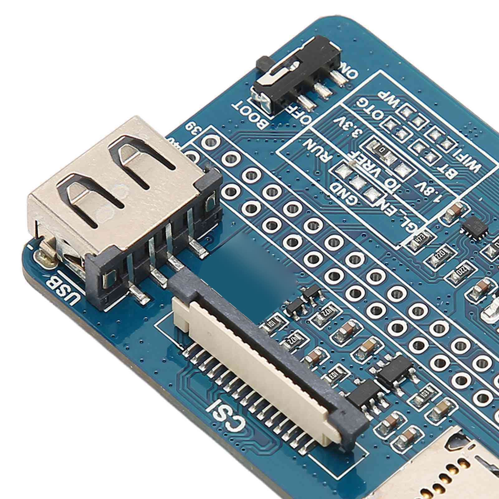 Mini Base Board Compute Module 4, Supports IEEE1588, Quad Core Cortex A72 64 bit Processor, B to B Connector, PCLE Interface, CM4 Ultra Mini Expansion Board