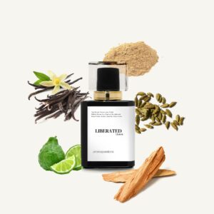 LIBERATED | Inspired by LLBO SANTAL 33 | Pheromone Perfume Cologne for Men and Women | Extrait De Parfum | Long Lasting Dupe Clone Essential Oil Fragrance | Perfume De Hombre Mujer