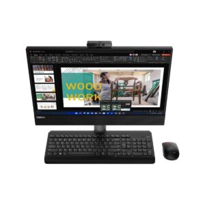 lenovo thinkcentre m70a gen 3 11vl003sus all-in-one computer - intel core i5 12th gen i5-12400 hexa-core (6 core) 2.50 ghz - 8 gb ram ddr4 sdram - 256 gb nvme m.2 pci express pci express nvme 4.0 x4