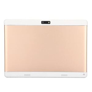 lennis Tablet, Tablet Computer Dual SIM 10in 2GB 32GB RAM Octa Core Processor for Office for Home (US Plug)