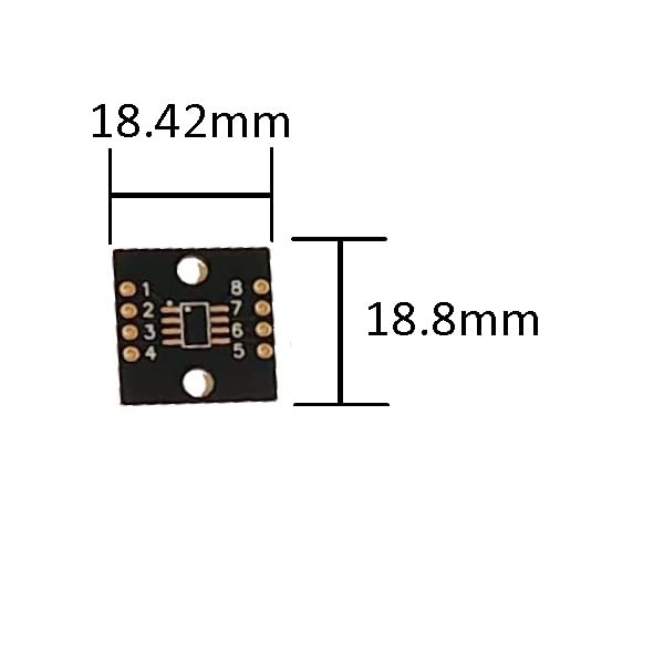 MBSS SOIC-8 5 Pack 4.9x3.9mm IC